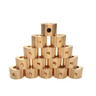 Стопорные кольца для сверл, из латуни, 68910 мм, позиционное кольцо для деревообработки, буровой локатор