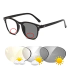 Очки солнцезащитные унисекс для чтения, фотохромные, при дальнозоркости, для мужчин и женщин