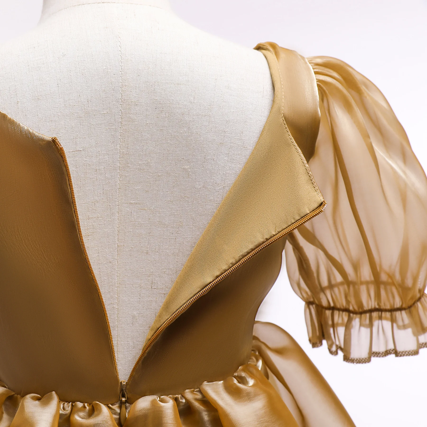 Girl Dress 2020 Summer Dresses For Girls Wear printing A-line Princess Teenagers Birthday party dress | Детская одежда и обувь