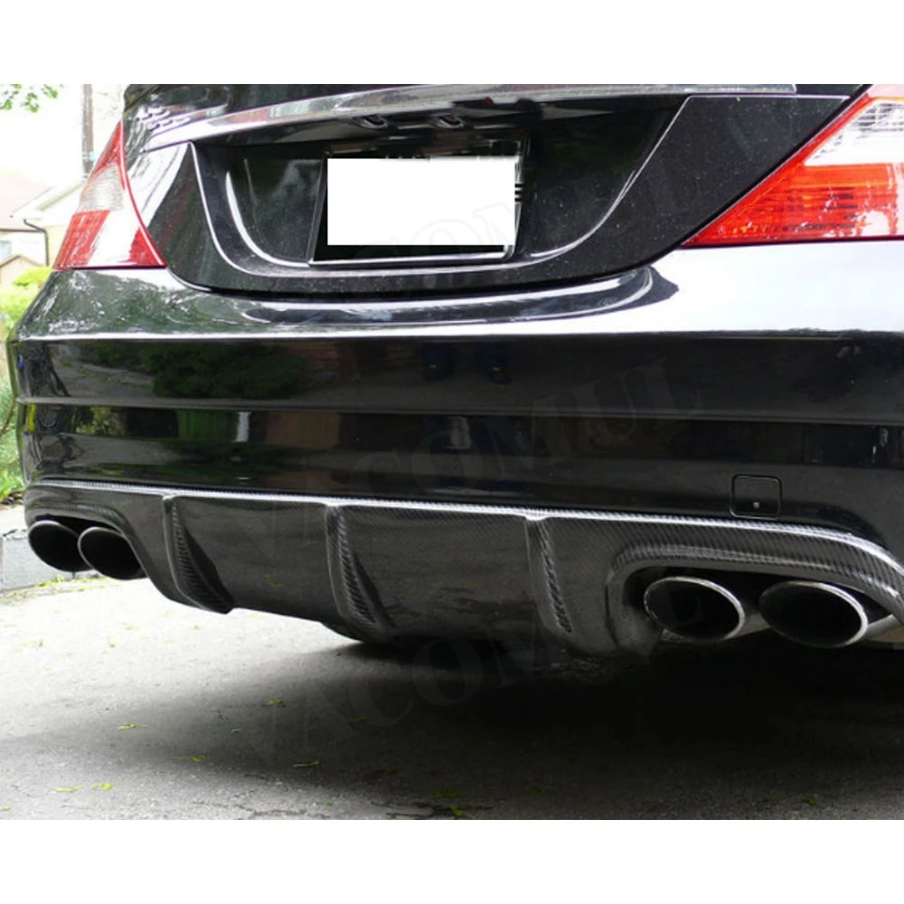Задний спойлер из углеродного волокна для Mercedes-Benz CLS Class W219 CLS63 AMG Sedan 4-дверный 2004 -