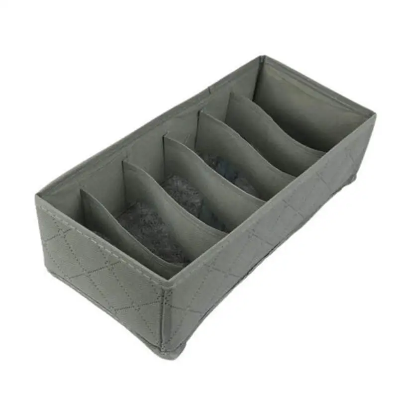 3 шт./компл. ящики для хранения Организатор носки дома разделены Одежда Нижнее