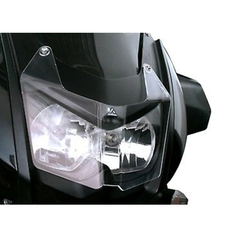 Подходит для Kawasaki KLR650 2008-2018 KLR 650 Мотоцикл головной светильник защиты переднего