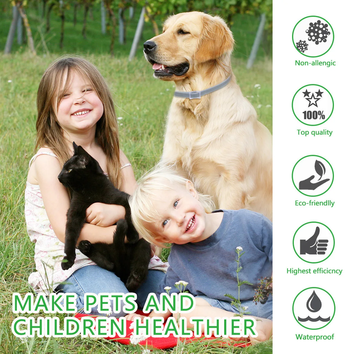 Hot sale Bayer 8 Month Flea &amp Tick Prevention Collar for Cats Mosquitoes Repellent Insect Control | Дом и сад