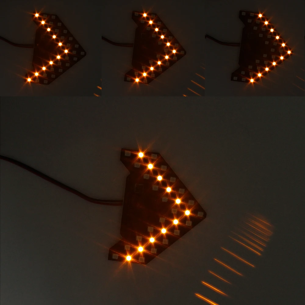 Указатели поворота для автомобиля 12 В мигающая стрелка лампа зеркала заднего