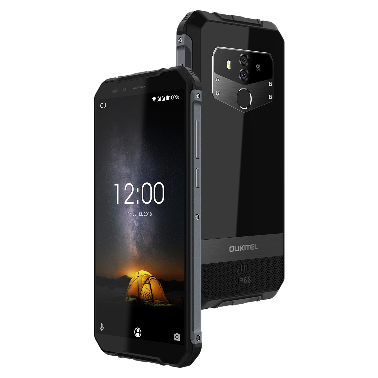 OUKITEL WP1 5 дюймов Android 8 1 смартфон прочный IP68 водонепроницаемый мобильный телефон