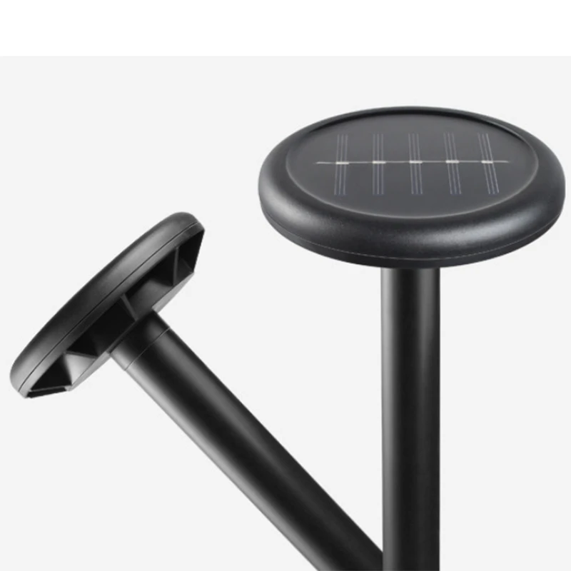 

2Pcs Outdoor Solar Rodent Repellent Ultrasonic Garden Farm Ultrasonic Rodent Repellent