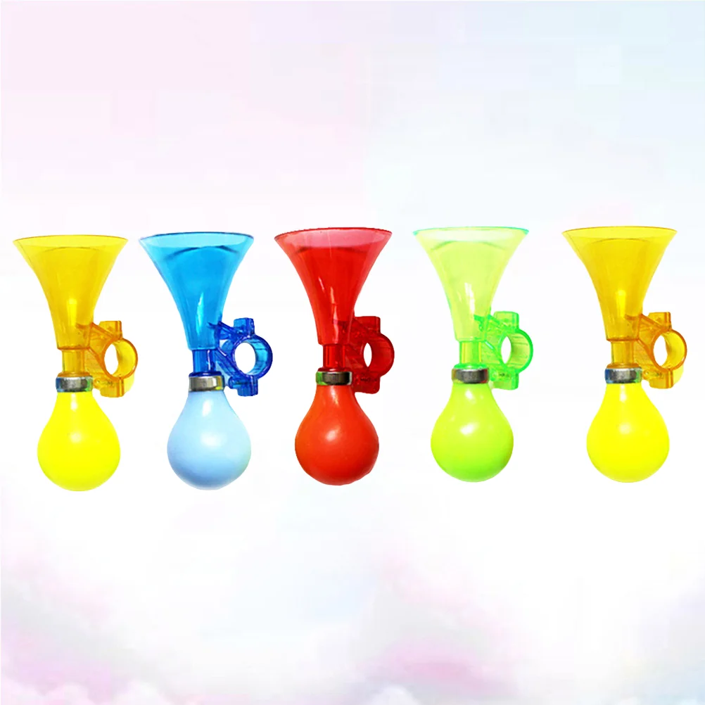 

Велосипедный звуковой сигнал, 5 шт., громкий звуковой сигнал, звуковой сигнал для велоспорта, звуковой сигнал, звуковой сигнал (случайный цве...