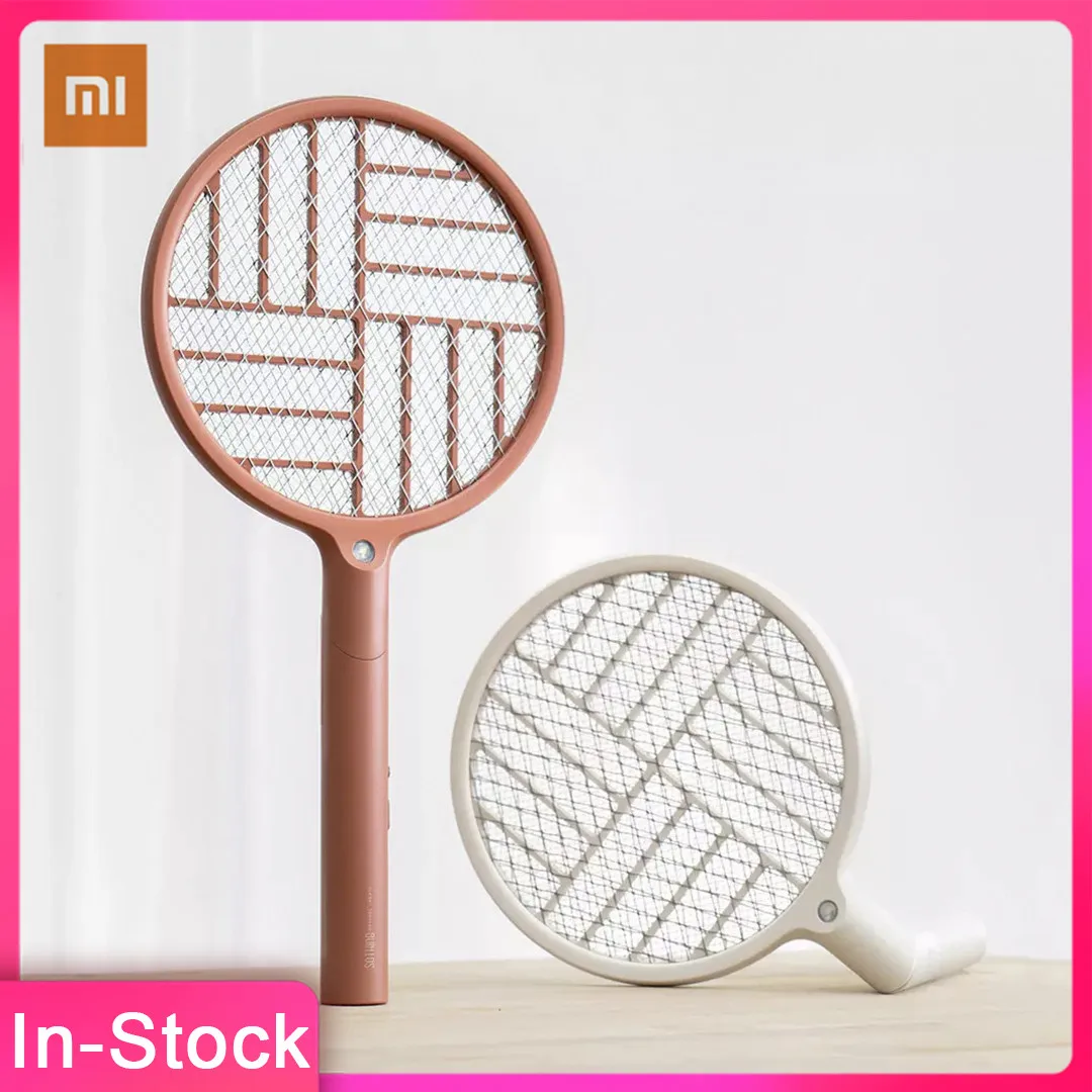 Xiaomi Sothing Электрическая мухобойка USB Зарядка светодиодная перезаряжаемая