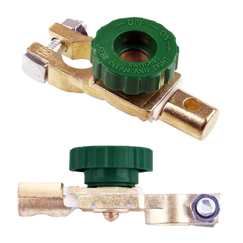 

NST Universal Battery Master Disconnect Switch Battery Terminal Link Switch Isolator 12V /24V Car Truck Boat Vehicles