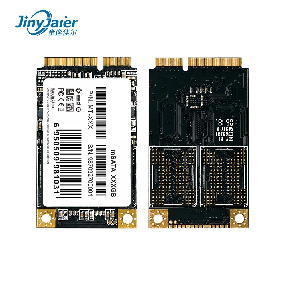 Диск SSD JinyJaier mSATA 240 ГБ 120 64 Гб ssd 500 1 тб диск Внутренние - Цена: 3736.19