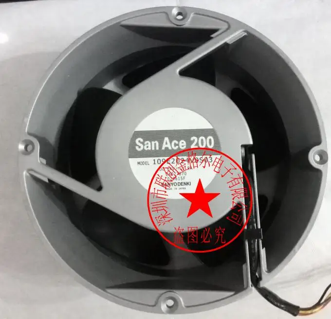 

BRAND NEW 109E2024V0S03 109E1724K501 ORIGINAL 24V 1.9A 200*70 ALUMINIUM FRAME FAN FANS