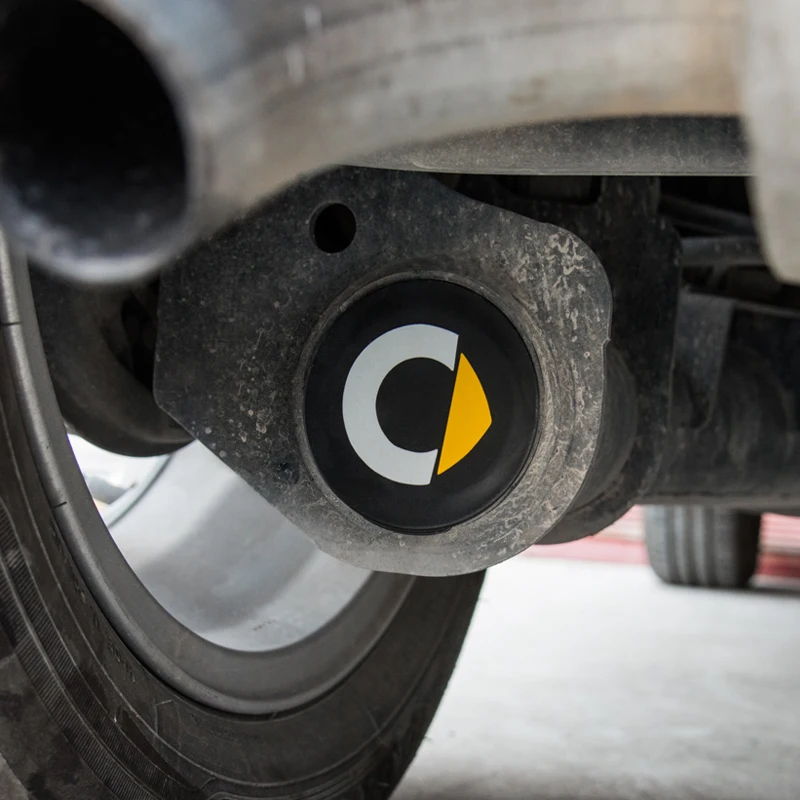 Автомобильный Стайлинг шасси задний трубопровод резиновая пробка