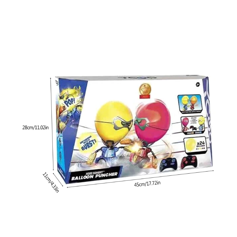 Электрический воздушный шар Дырокол с дистанционным управлением боксерский