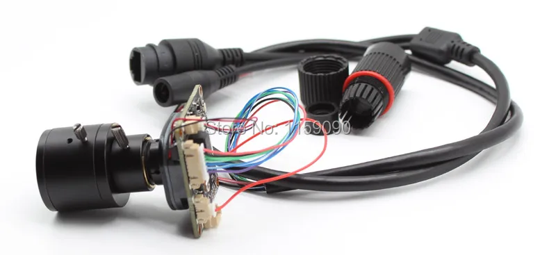 HD 5MP IP камера с модулем 5.0MP CMOS H.265 ONVIF IPC PCB плата + объектив всепогодный кабель |