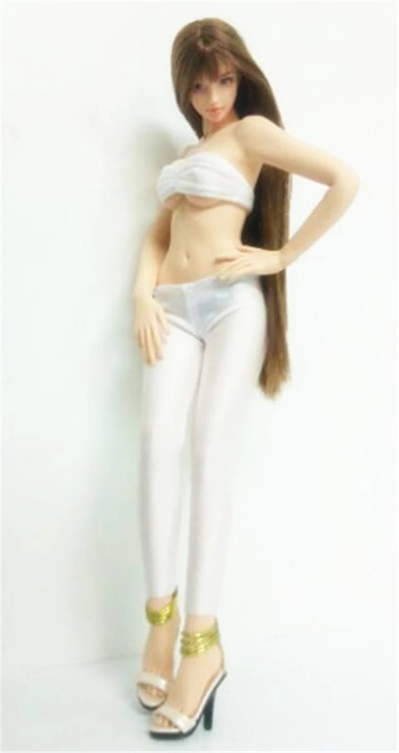 

1:6 Scale Female Sexy Clothing Tight Leggings Pants Fit 12'' Female Action Figure Body
