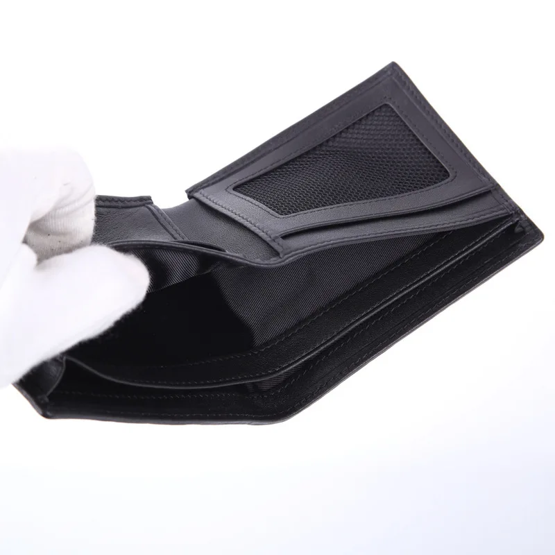 

Really Crocodile Short Fund Man Wallet Wallet Genuine Leather Two Fracture Business Affairs Doka Position purse free shipping