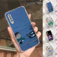 ousama ranking of king anime manga cartoon phone case transparent for xiaomi 11 10t pro redmi note 7 8 8t 9 9s 10 max 9a 9t
