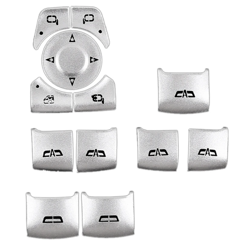 

Наклейка на стеклоподъемник автомобиля, декоративная наклейка на стекло для Cadillac XT4, XT5, XT6, CT5