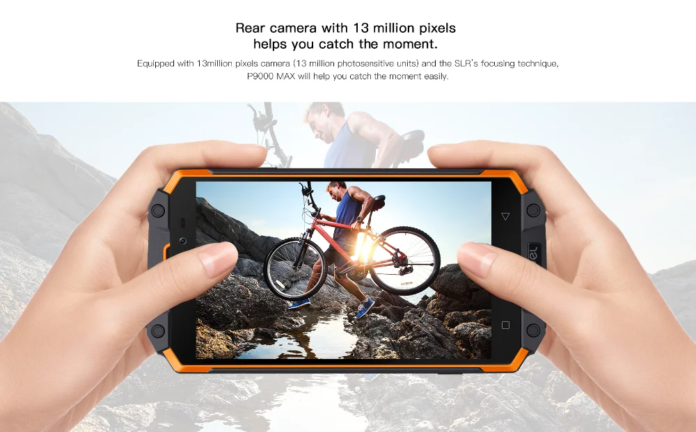 Глобальная версия разблокировки смартфона 9000 mah Poptel p9000 max 4G/64G NFC банк питания телефон может ODM водонепроницаемый прочный смартфон