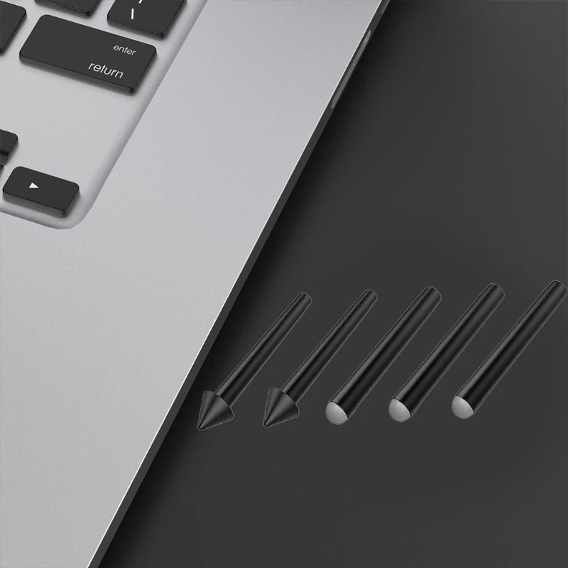 

R58A Surface Pen Tips Replacement Compatible with SurfacePro4 / 5 / 6 / 7 Stylus Pen Tablet Pen(5Packs Original HB 2H Type)