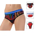 Велосипедное нижнее белье для женщин, противоударные шорты для велоспорта, Спортивное нижнее белье