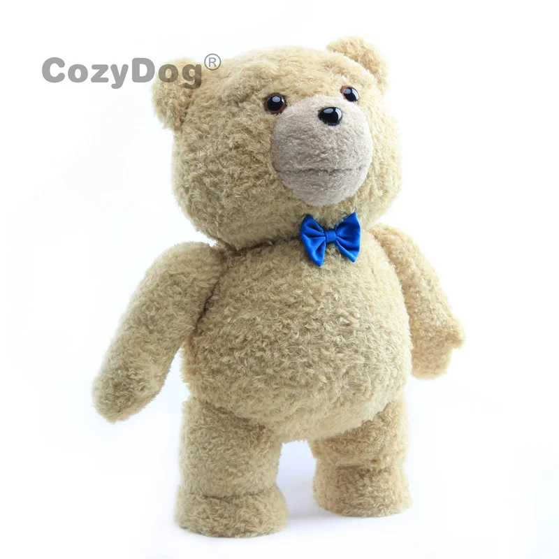 45 см плюшевый мишка с синим галстуком бабочкой плюшевые игрушки куклы детские