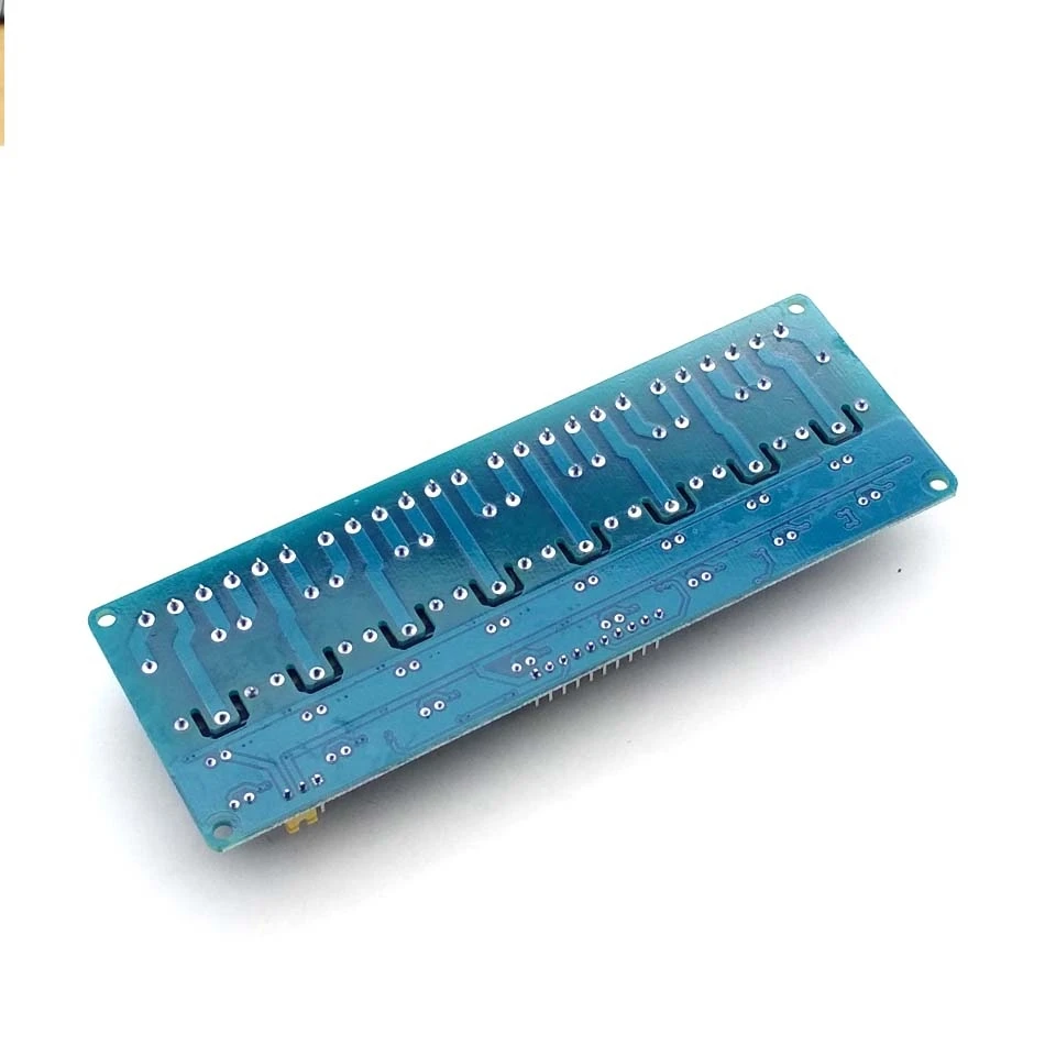 8 канальный релейный модуль 5 в 12 В 24 платы для Uno PIC AVR MCU DSP ARM Электронный