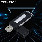 Usb-диктофон TISHRIC, профессиональный перезаряжаемый мини-флэш-накопитель 8 ГБ, диктофон, запись звука