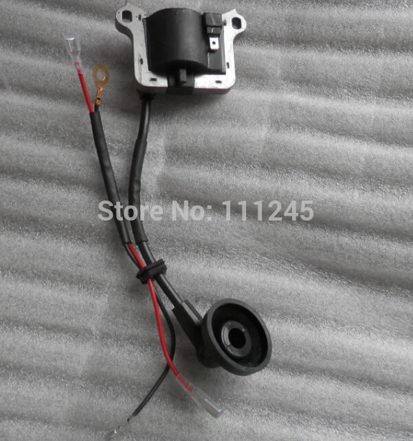 

Катушка зажигания T200 подходит для MITSUBISHI T240, T170 и более, 32CC, 33CC, 43CC, 49CC, 2-тактный поджигатель, свинцовая проволока, магнитола, статора, возбудит...