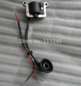 Катушка зажигания T200 подходит для MITSUBISHI T240, T170 и более, 32CC, 33CC, 43CC, 49CC, 2-тактный поджигатель, свинцовая проволока, магнитола, статора, возбудителя