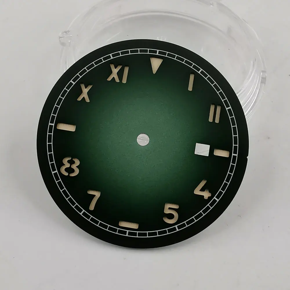 Parnis 36.1mm no logo California Watch Dial fit for Miyota 8215 821A Mingzhu 2813 Automatic Movement | Наручные часы