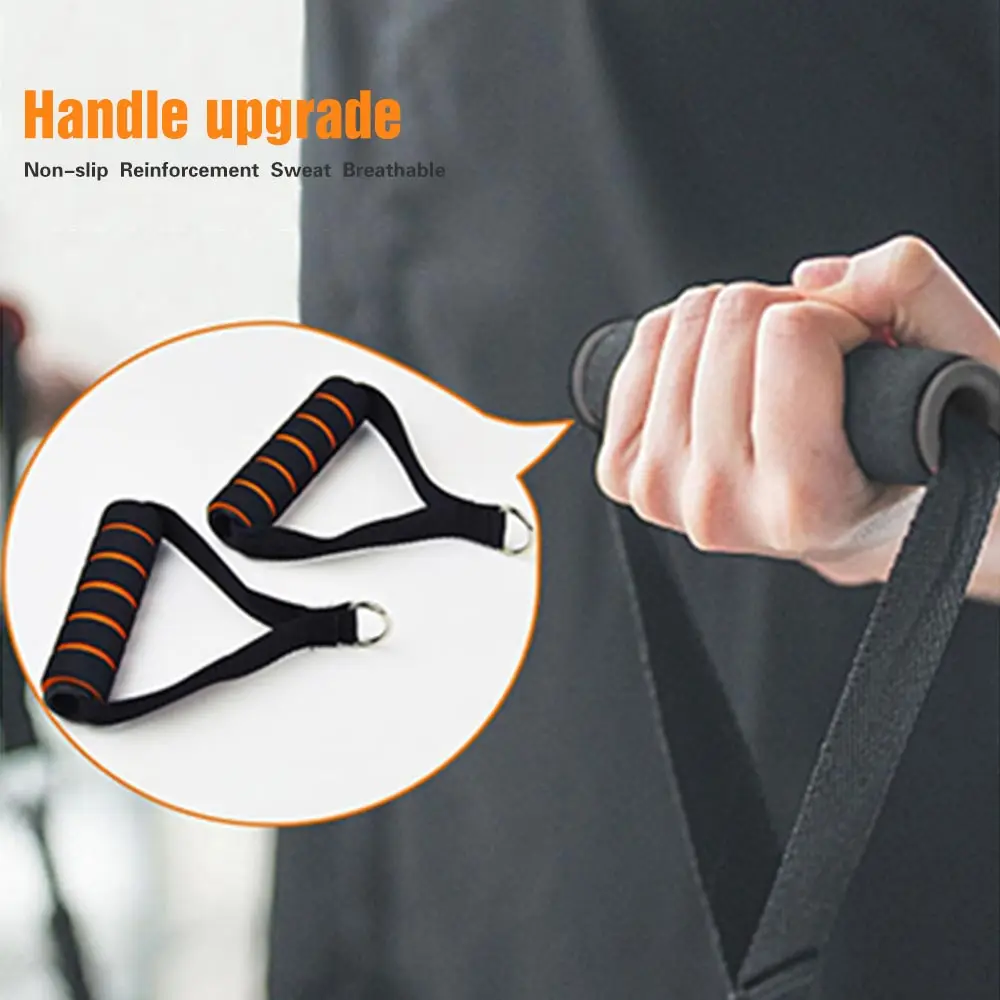 Набор эспандеров 12 шт. эластичная резиновая лента для занятий йогой и