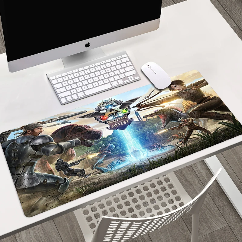 

Ark Survival Evolved Computer Mouse Pad Gaming Mousepad Large Gamer XXL Mause Carpet PC Desk Mat keyboard Pad Desk Mat 900x400