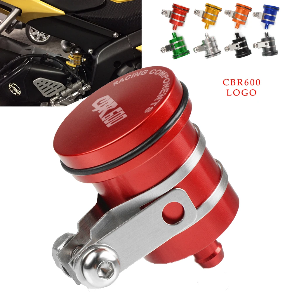 

For HONDA CBR600 F2,F3,F4,F4i SPORT/F CBR 600 CBR600F CBR600RR 1991-2016 Motorcycle Brake Fluid Reservoir Clutch Tank Oil Cup