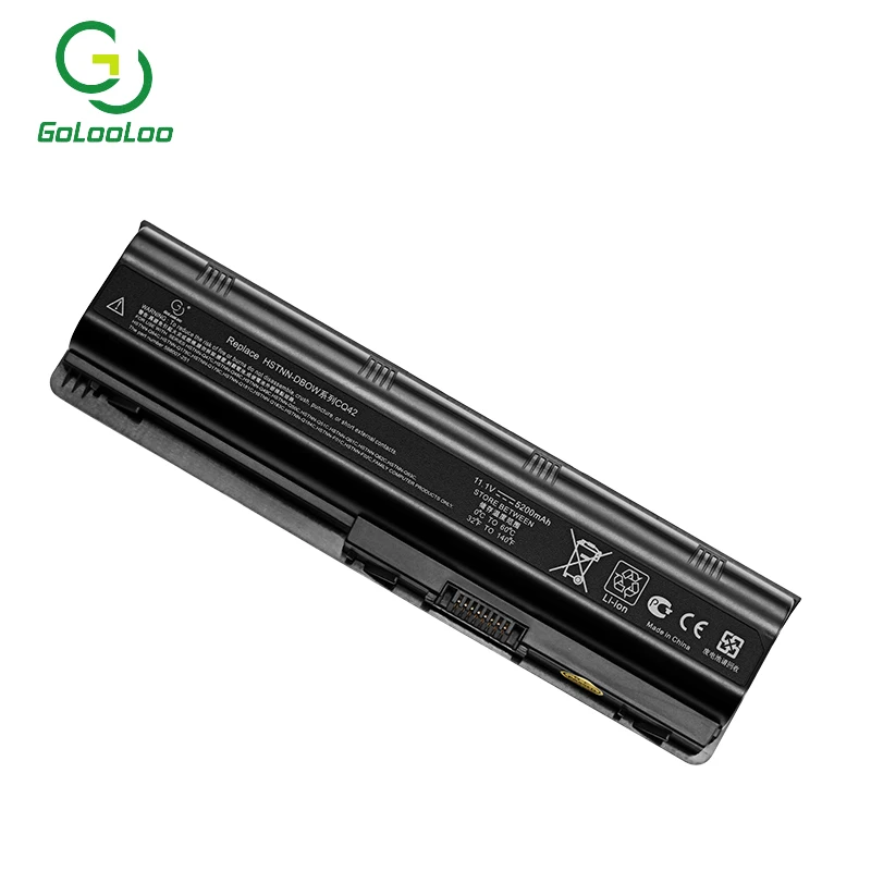 6600 мА/ч HSTNN-LB0W новый ноутбук Батарея для HP MU06 MU09 CQ42 G62 CQ32 CQ43 CQ56 CQ62 CQ72 DM4 DV5 DV6 DV7 G4 G6 G7 G32