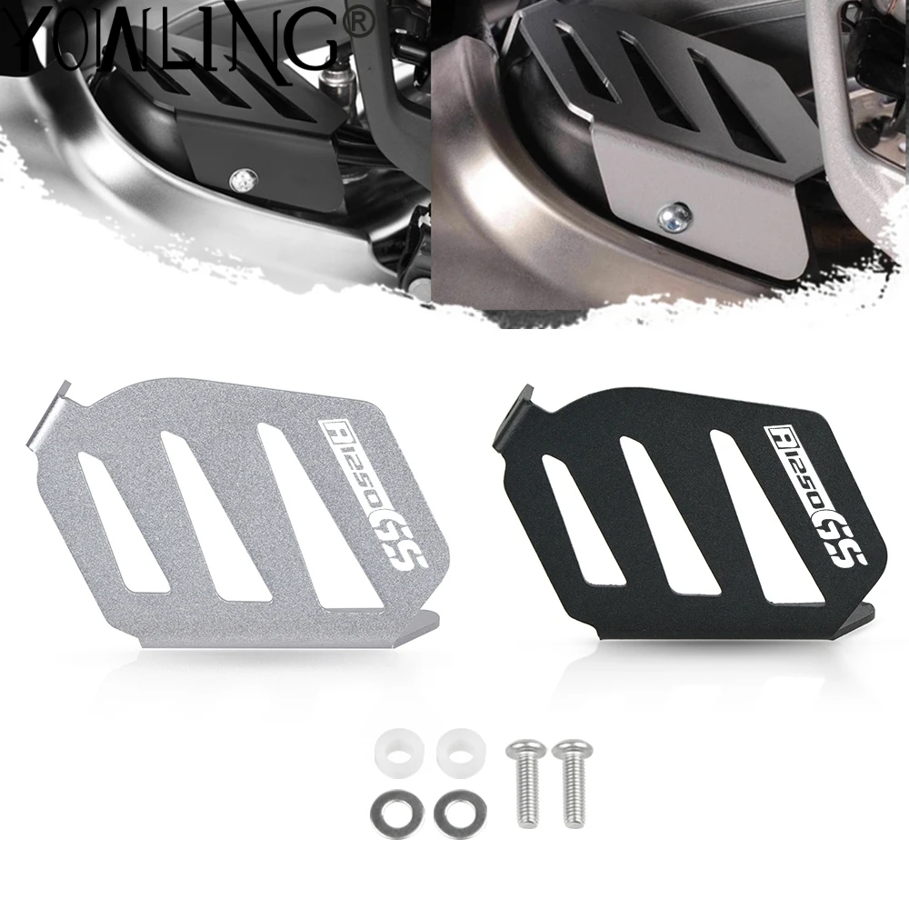 

Motorcycle Exhaust Flap Cover Guard Protection For BMW R1200R R1200RS R 1200 1250 GS R RS LC Adventure R1200GS R1250GS LC ADV.