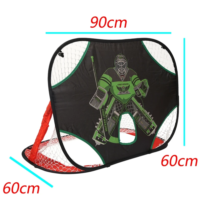 Складные футбольные сетки для стрельбы по хоккею идеально подходят спортивных