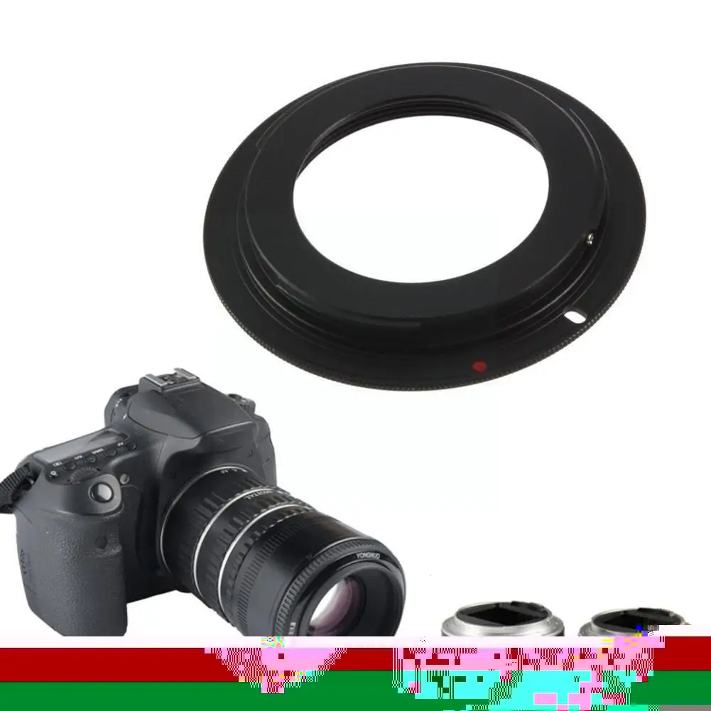 Переходное кольцо для объектива M42 крепления камеры Canon Zenit Praktica SLR Pentax DSLR Mamiya Zeiss
