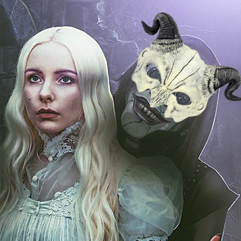 Y1UE жуткая вечевечерние НКА роскошный костюм на Хэллоуин для вечерние НКИ