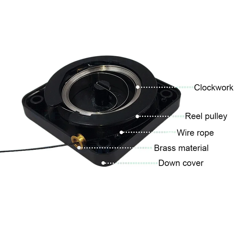 

Door Closer Punch-Free Automatic Door Closers For Drawers Rawstring Door Closer Bracket Door Automatic Closer