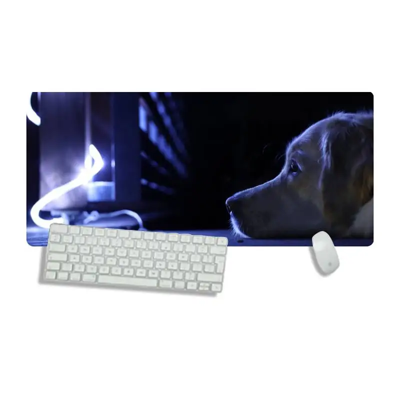

Dog pet lovely Beautiful Anime Mouse Mat Desk Table Protect Game Office Work Mouse Mat pad X XL Non-slip Laptop Cushion