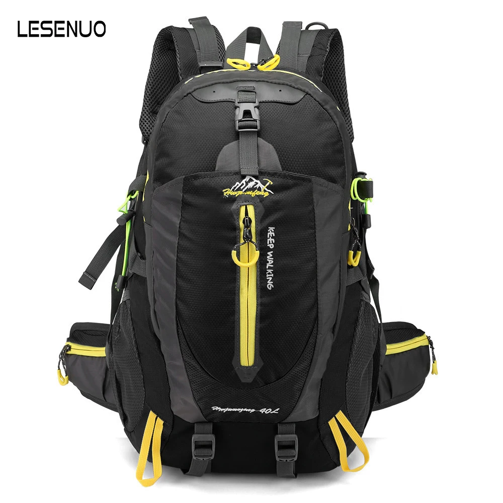 Beste Outdoor Sport Rugzak 40L Bergbeklimmen Zak Wandelen Kamperen Rugzak Toerisme Rugzak Outdoor Wandelen Paardrijden Rugzak