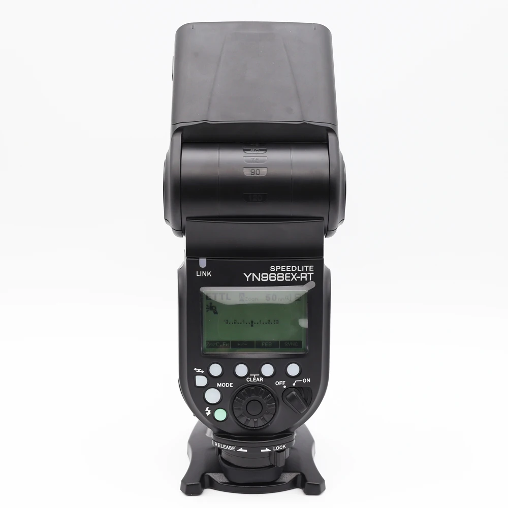 Светодиодная лампа для видеосъемки YONGNUO YN968EX RT YN968 EX вспышка Скорость lite с высоким