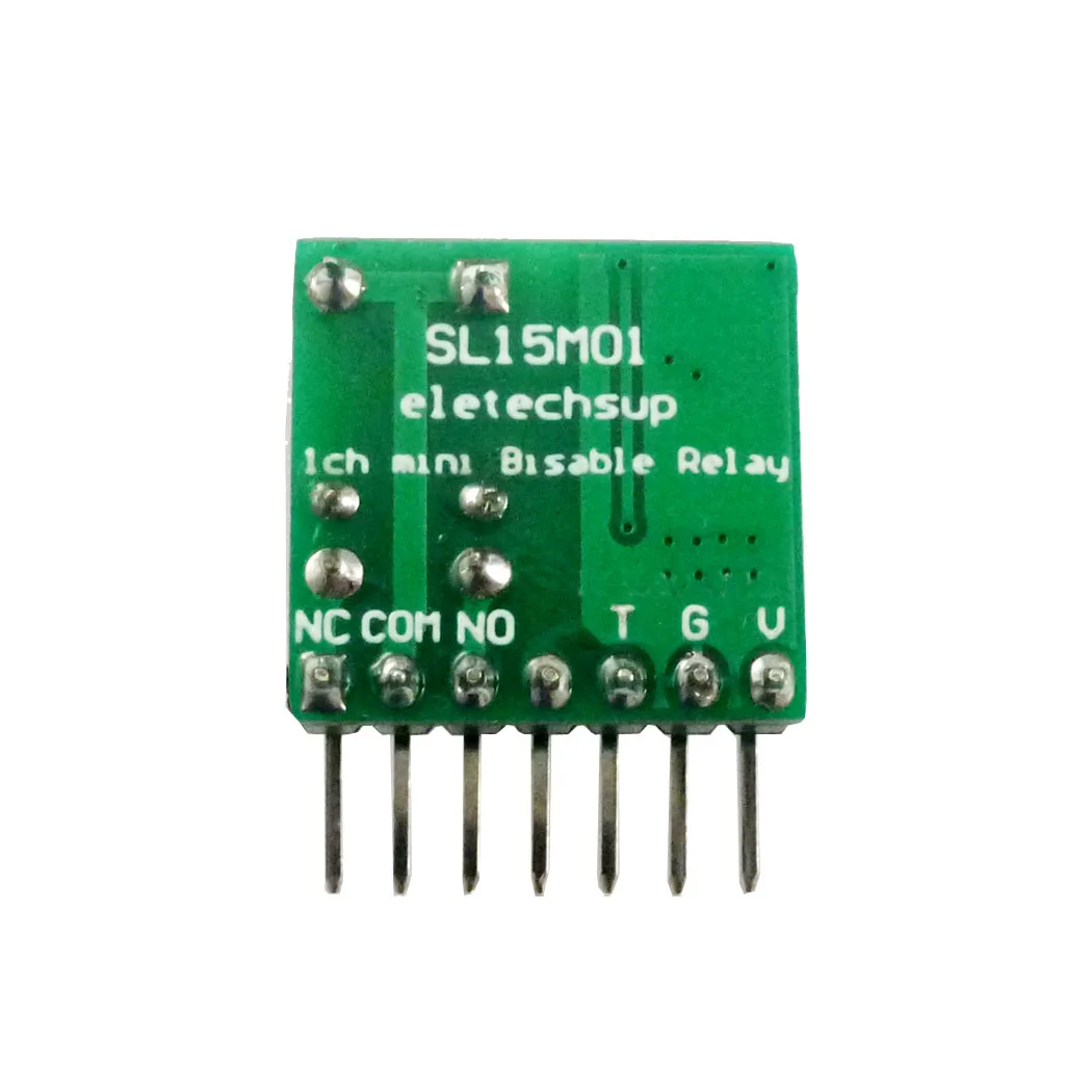 DC 12V 2A мини 1ch бистабильный и самоконтрящаяся релейный модуль флип-флоп задвижка