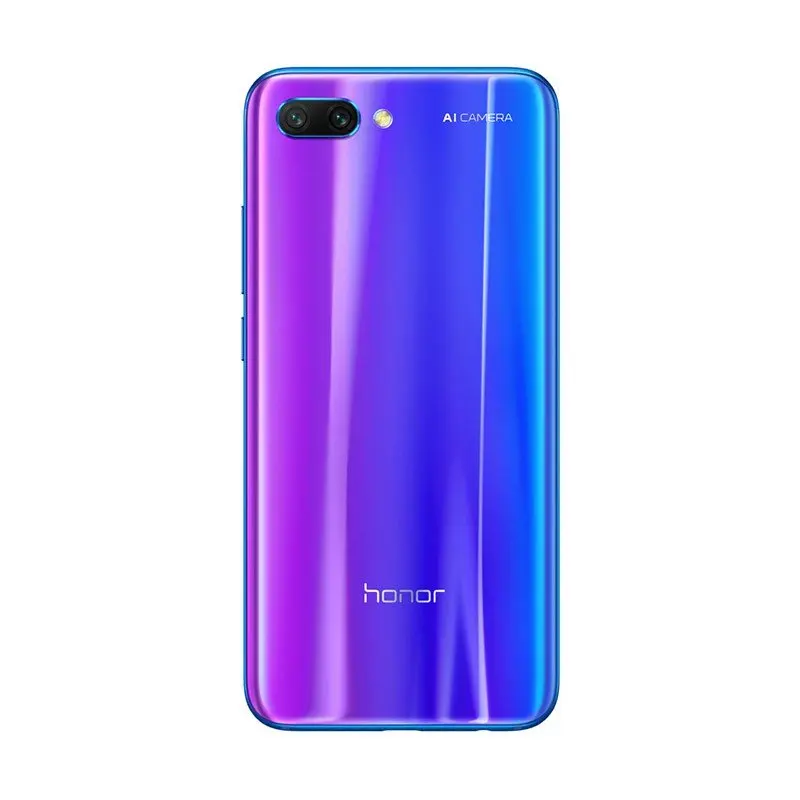 4GB 128GB Blue Honor 10 глобальная версия 4 Гб 128 Гб Смартфон NFC мобильный телефон Android 8,1 5," 4* камера 24 МП 3400 мАч QuickCharge - Цвет: 4GB 128GB Blue