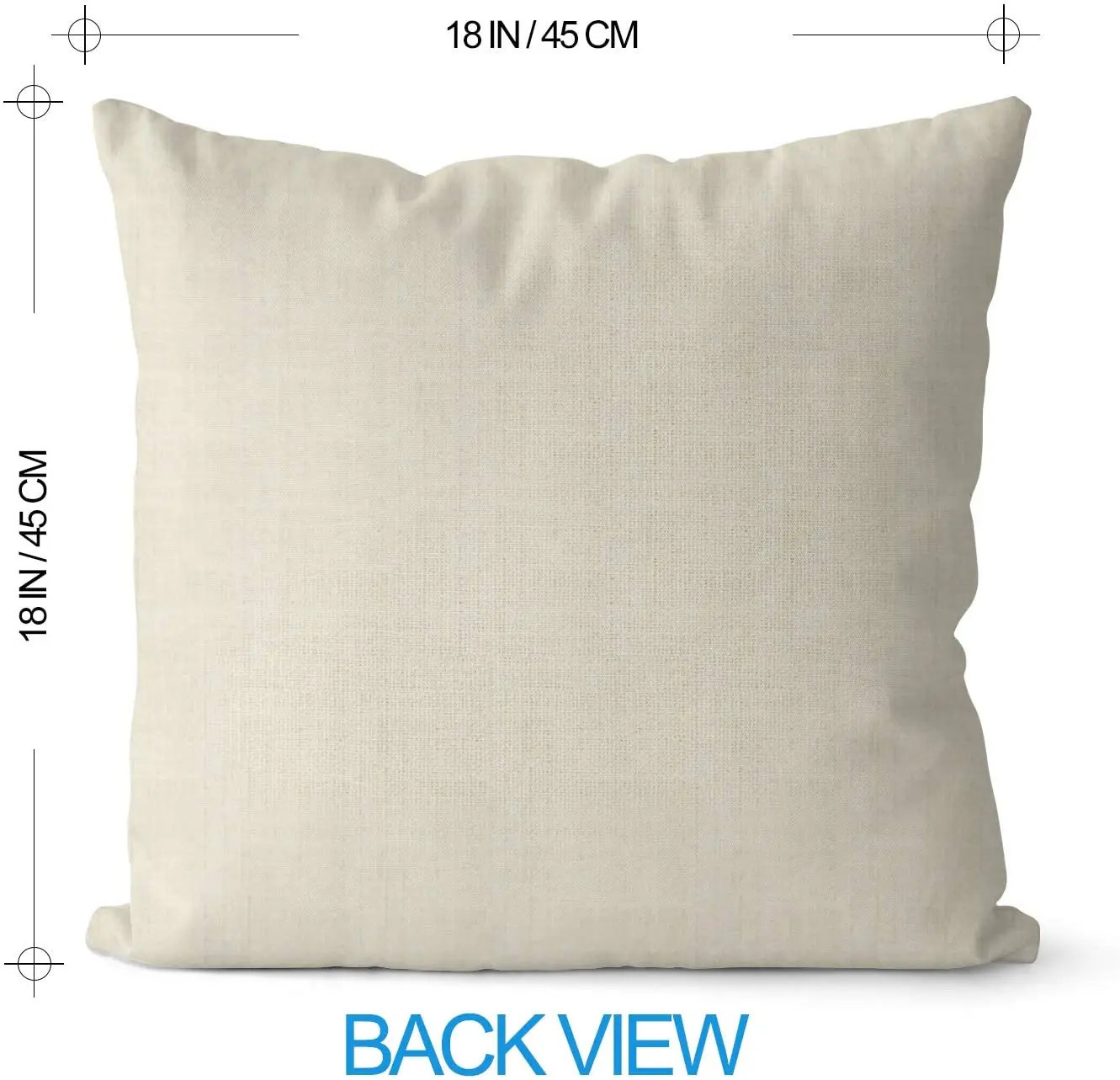 Наволочка для подушки Осеннее украшение наволочка дивана гостиной 45x45 см на