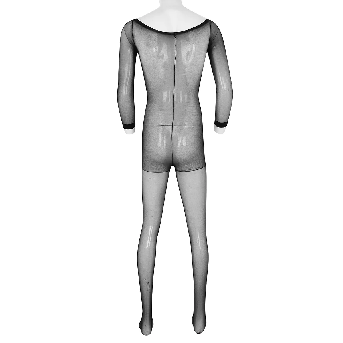 Мужское нижнее белье эротическое с закрытым пенисом облегающее боди мужские