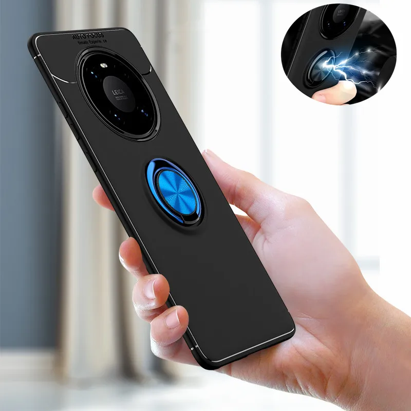 Магнитный бронированный чехол для Huawei Mate 40 P20 P30 Pro P40 Lite P Smart Plus 2019 Honor 10i 20 30 Nova 5T 6 7 SE