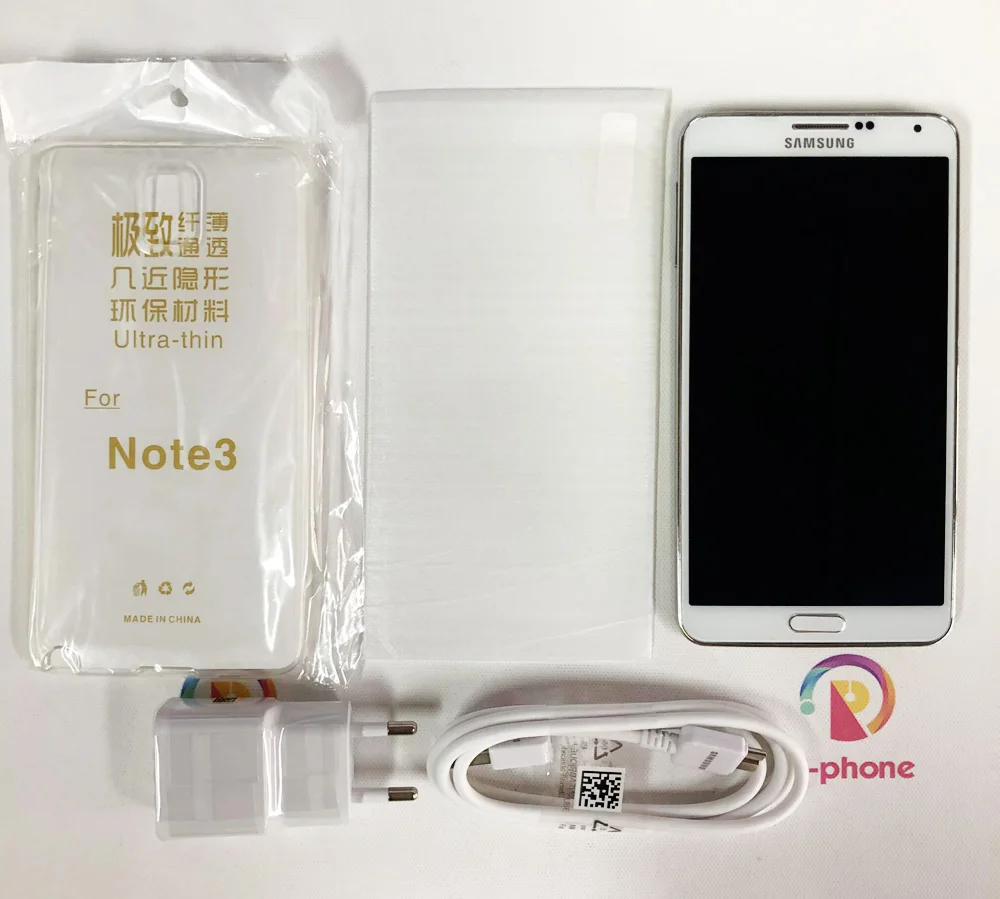 Оригинальный samsung Galaxy Note 3 N900 N9005 разблокированный мобильный телефон