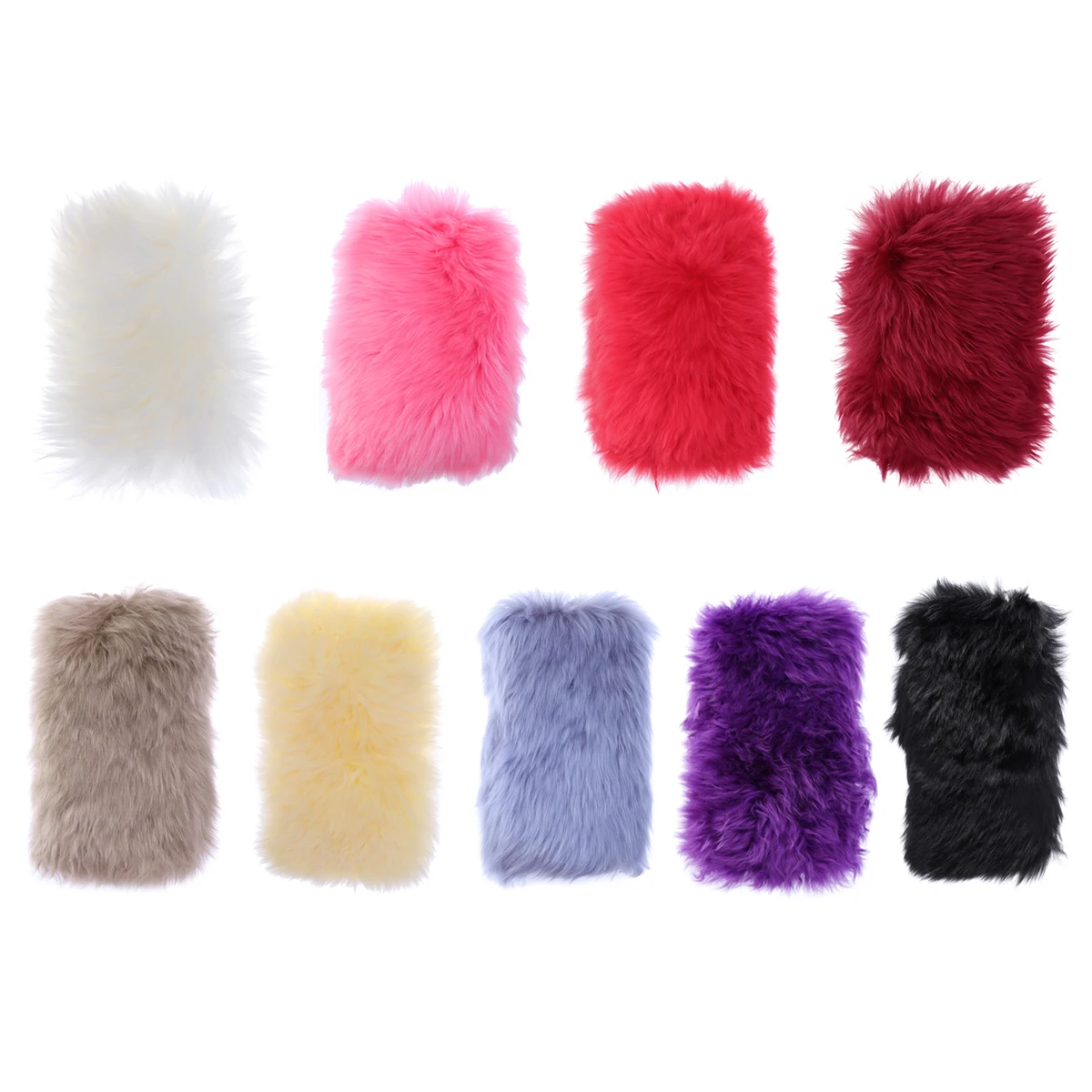 Автомобильная центральная консоль подлокотник подушка теплая зимняя пушистая